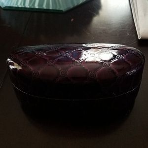 Eye glass case